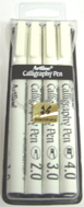Artline Calligraphy Pen Pack of 4